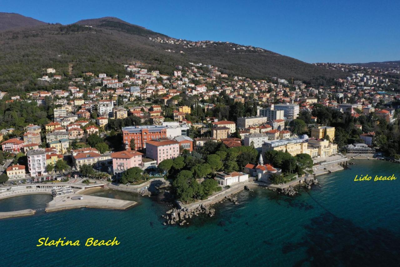 Apartments Ines Komel Opatija Exterior foto